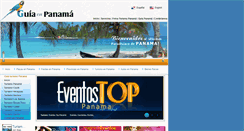 Desktop Screenshot of guiaenpanama.com